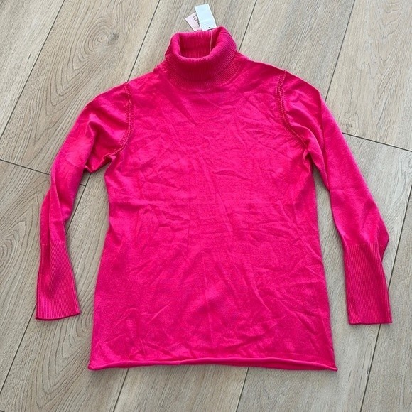 Philosophy Sweaters - Philosophy pink turtleneck